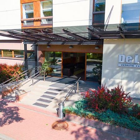 De Lita Hotel Druskininkai Exterior photo